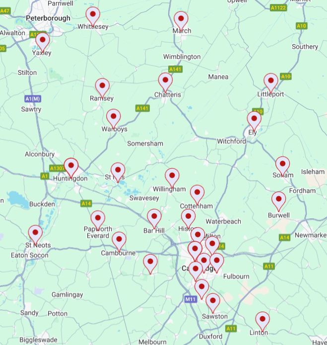 Cambridgeshire Libraries now live 